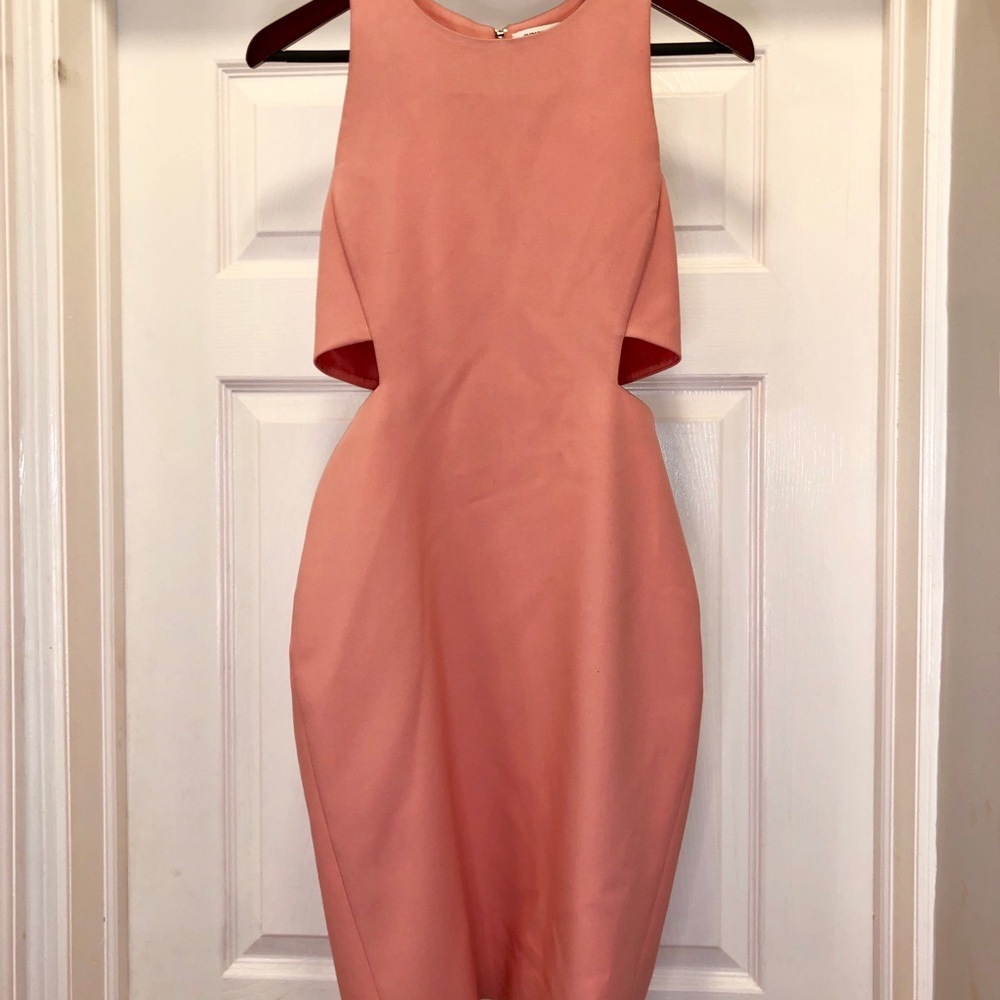 Cutout Midi Dress - Picture 3 of 3